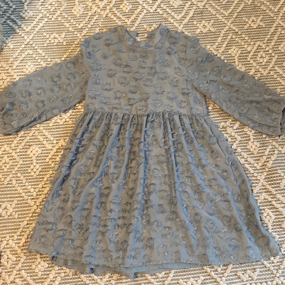Zara babydoll mini dress